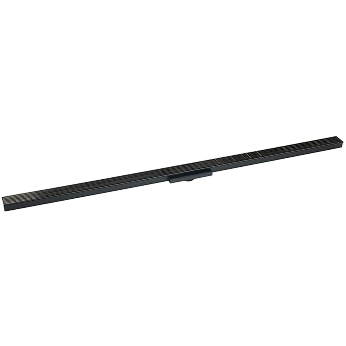 matte black drain