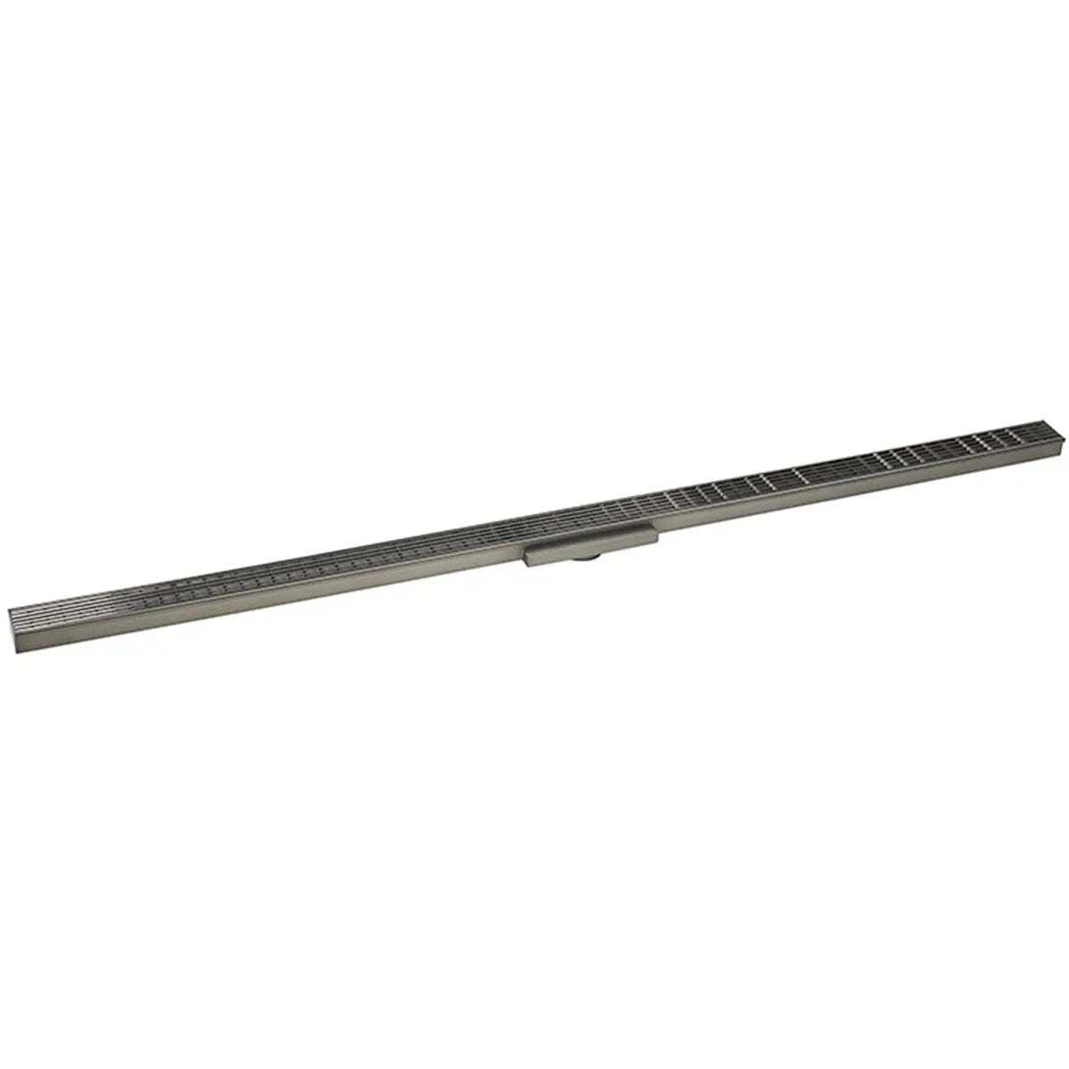 Infinity Drain 60" S-Stainless Steel Series Complete Kit with 1 1/2" Wedge Wire Grate by Infinity Drain