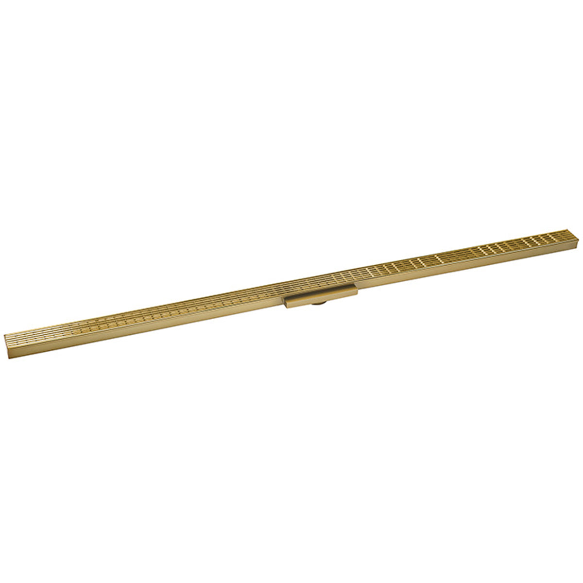 Infinity Drain 48" S-Stainless Steel Series Complete Kit with 1 1/2" Wedge Wire Grate by Infinity Drain