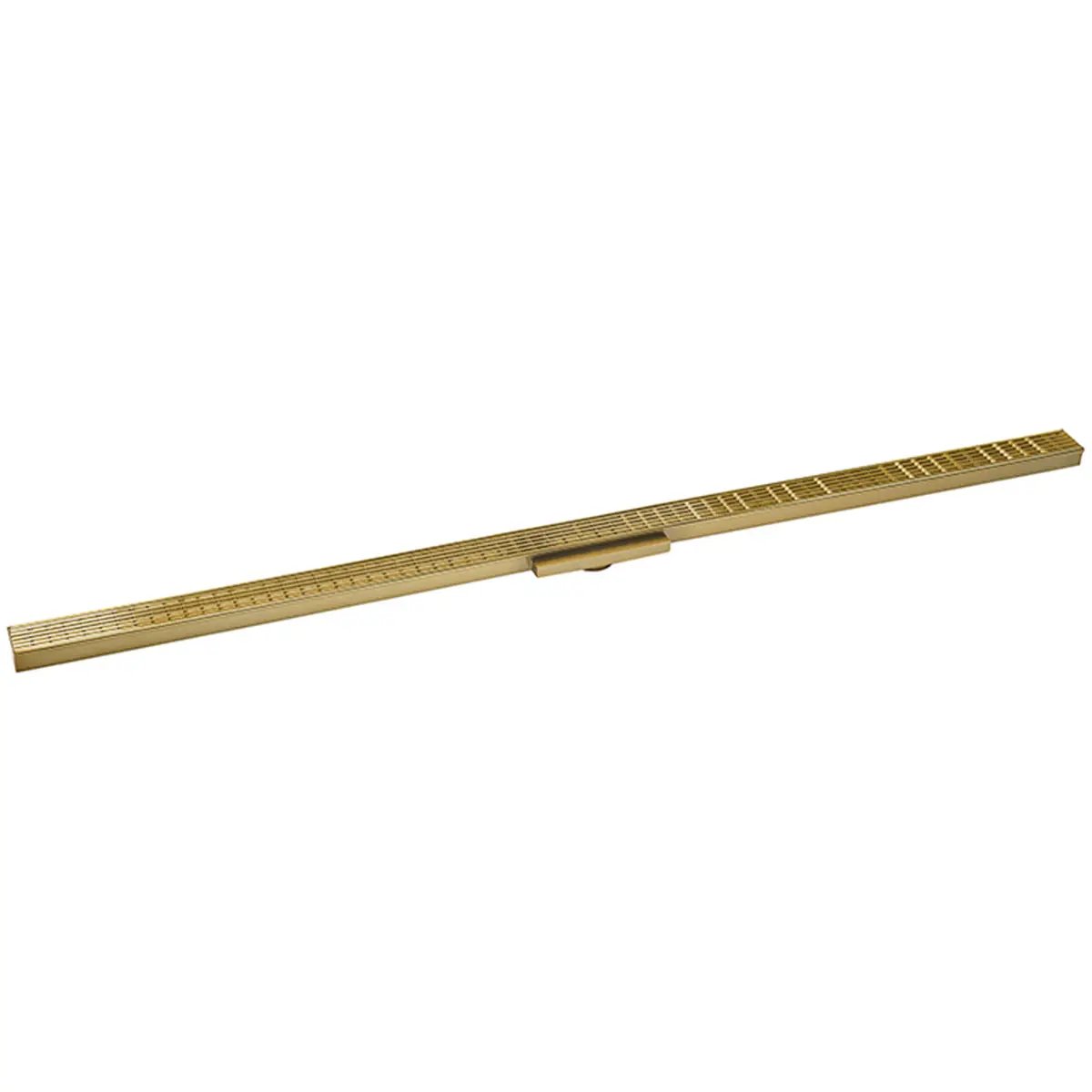 Infinity Drain 60" S-Stainless Steel Series Complete Kit with 1 1/2" Wedge Wire Grate by Infinity Drain