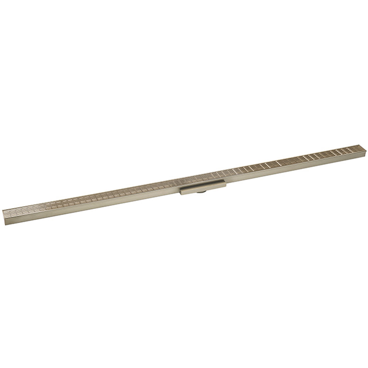 Infinity Drain 36" S-Stainless Steel Series Complete Kit with 1 1/2" Wedge Wire Grate