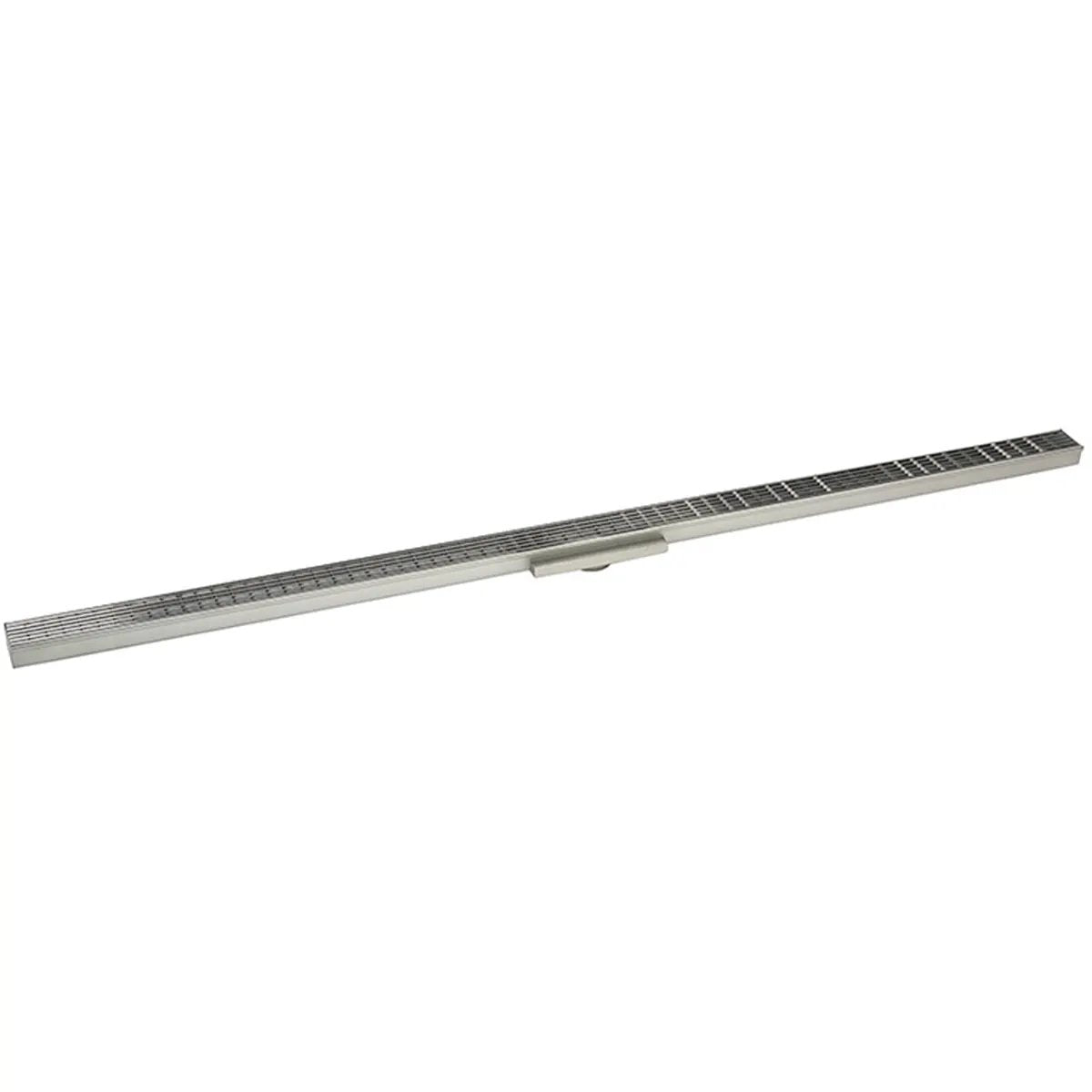 Infinity Drain 60" S-Stainless Steel Series Complete Kit with 1 1/2" Wedge Wire Grate by Infinity Drain