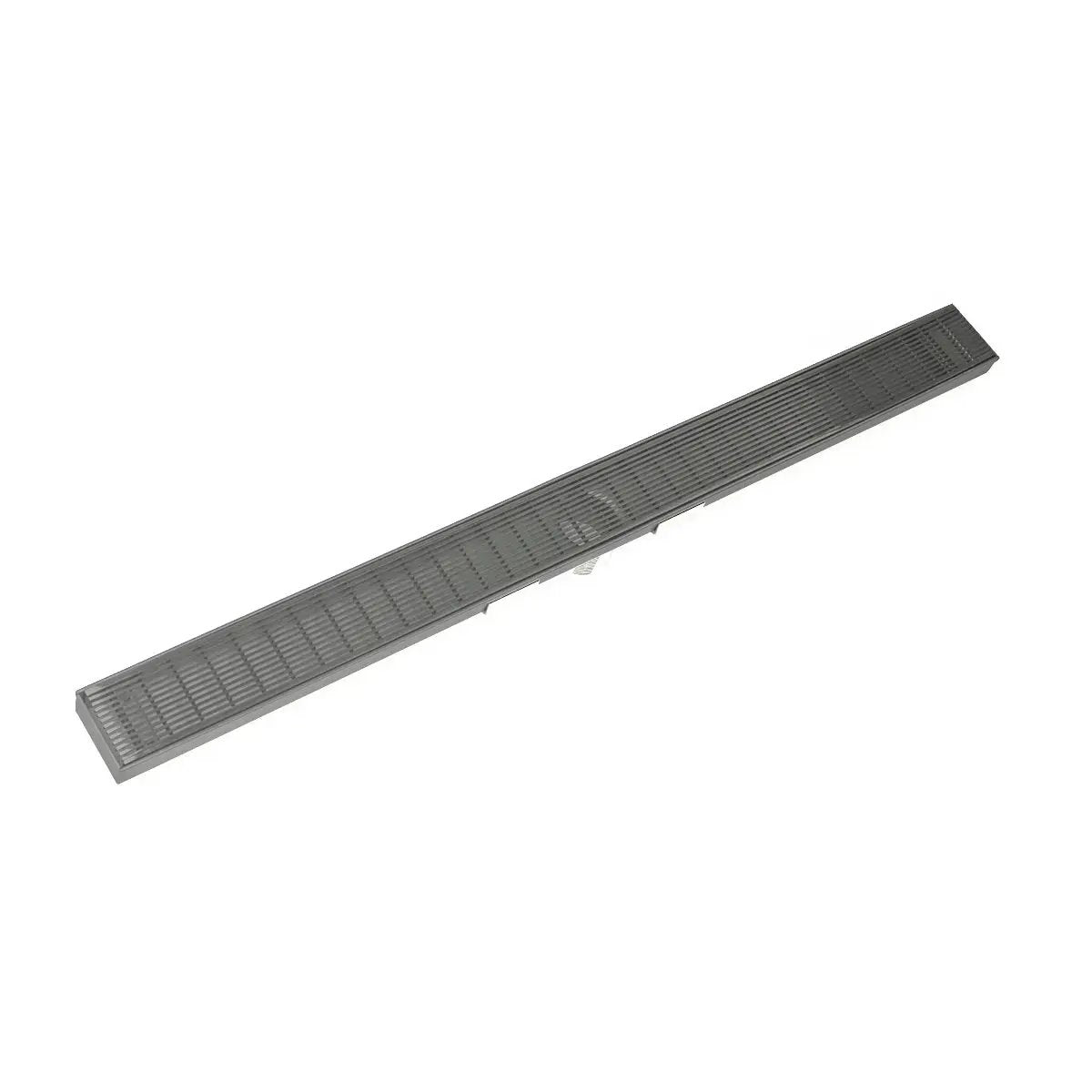 Infinity Drain 72" S-Stainless Steel Series Complete Kit with 2 1/2" Wedge Wire Grate by Infinity Drain