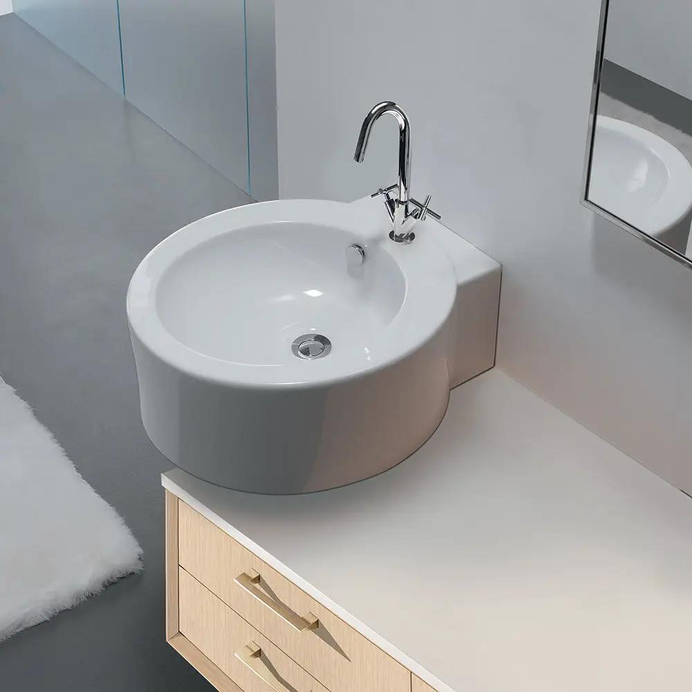 white sink