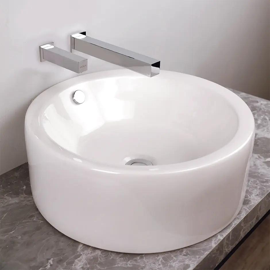 white sink