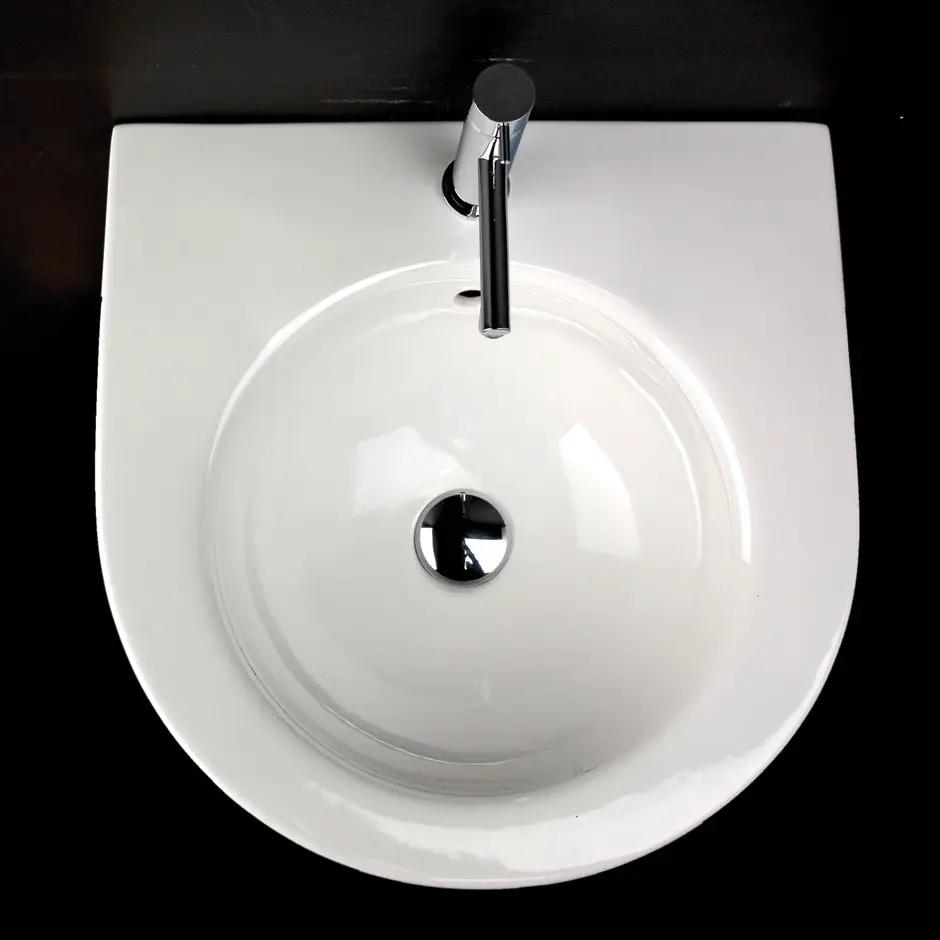 white sink
