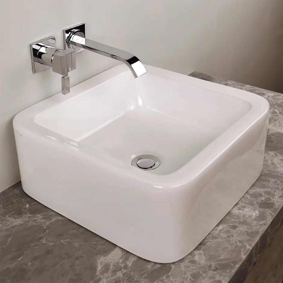 white sink