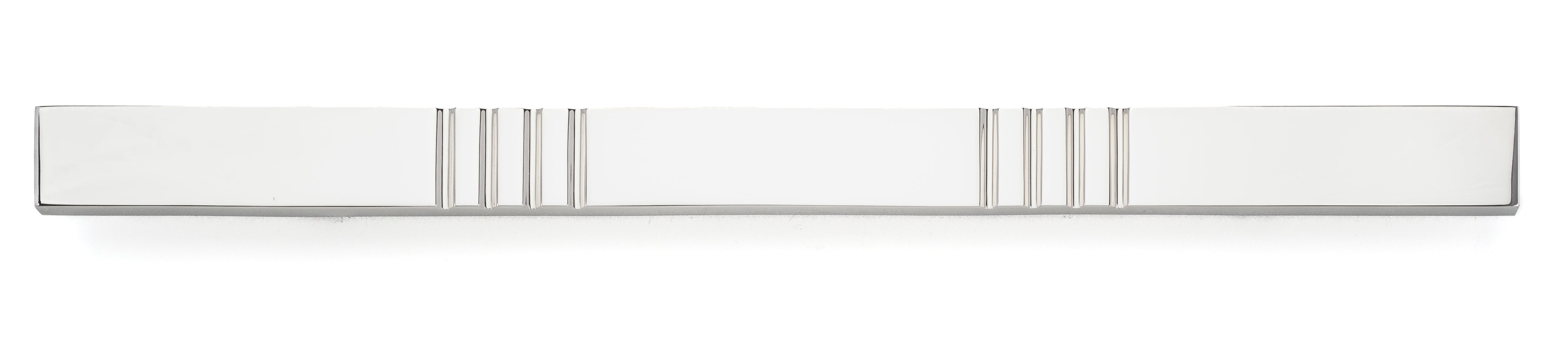 polished nickel pull