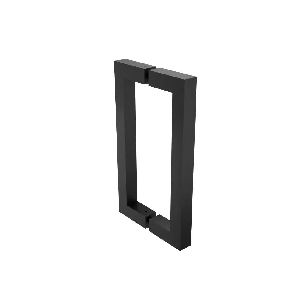 Flusso 8" Back-To-Back Square Shower Door Pull Handle by Flusso