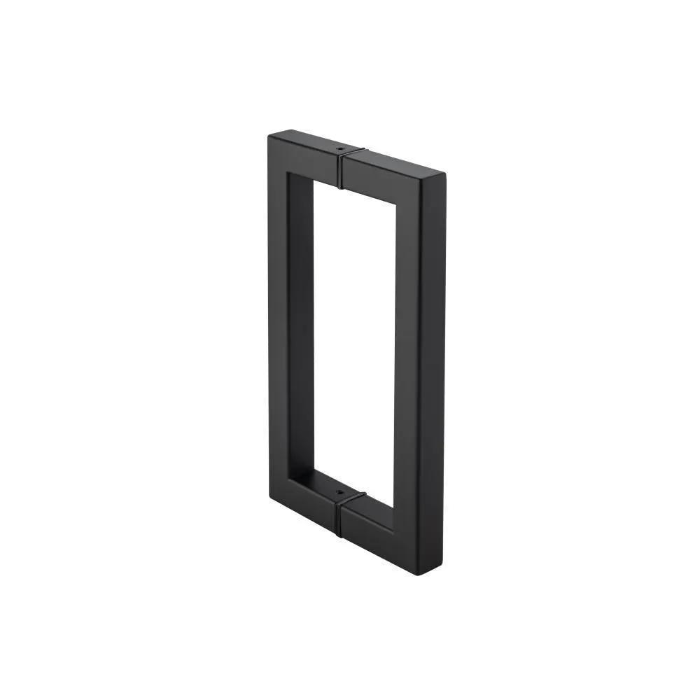 Flusso 8" Back-To-Back Square Shower Door Pull Handle by Flusso