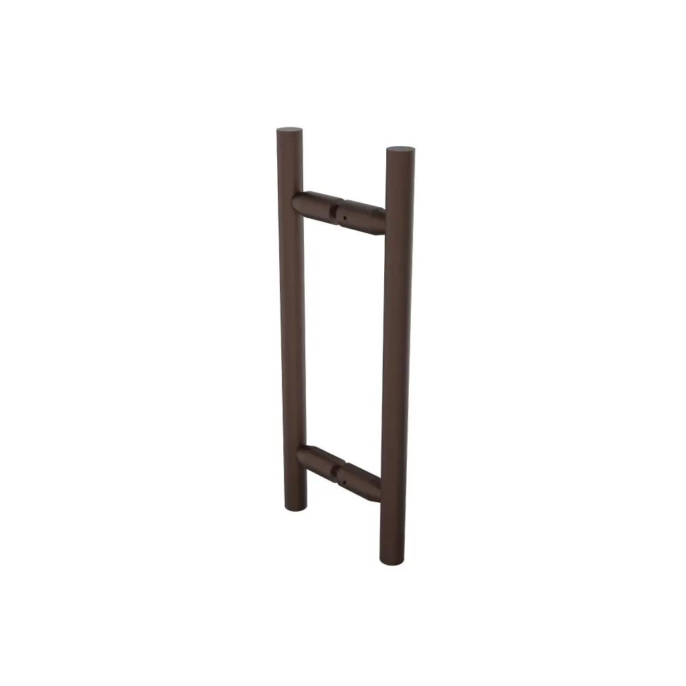 Flusso 8" Back-To-Back Shower Door Pull Handle by Flusso