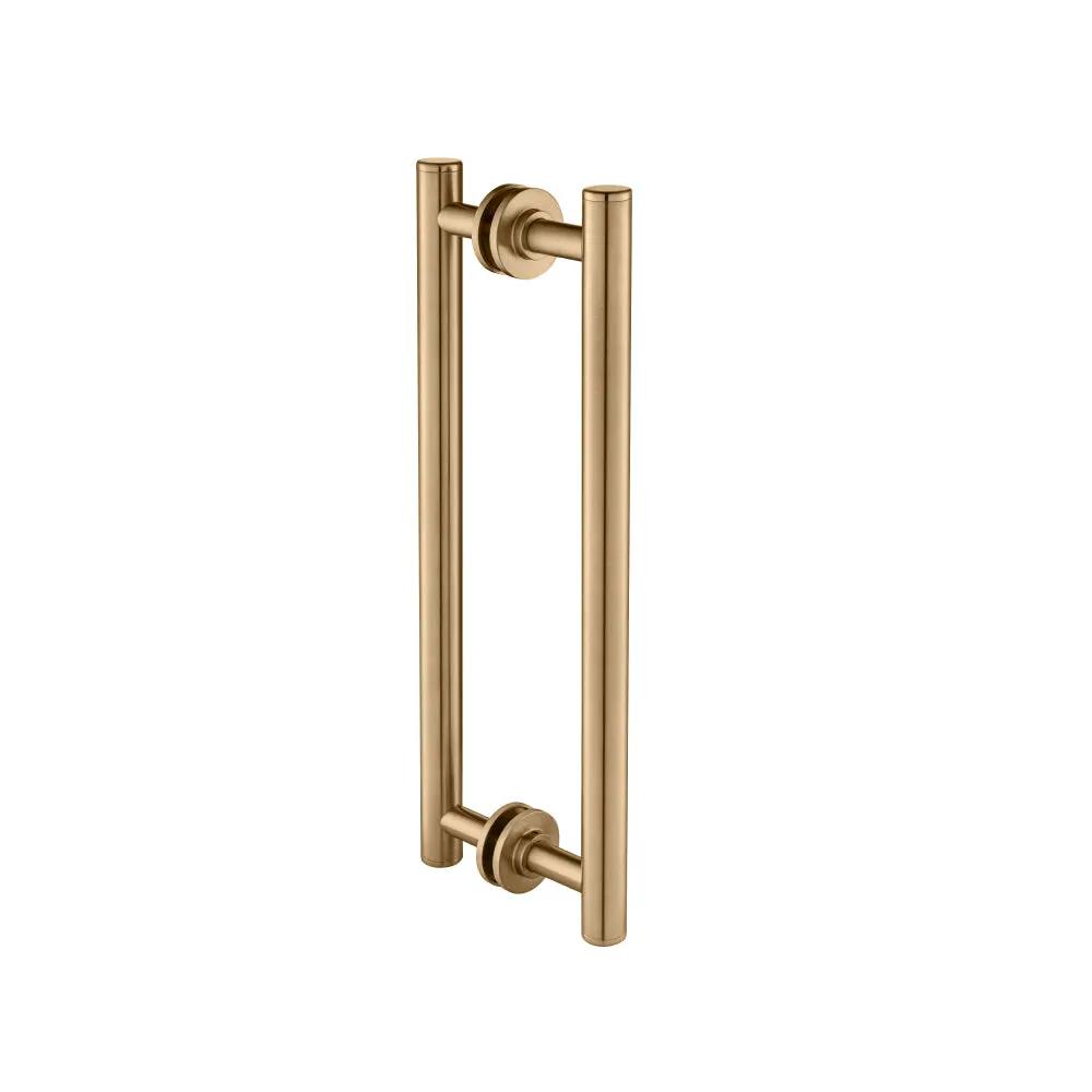 Flusso 14" Back-To-Back Shower Door Pull Handle by Flusso