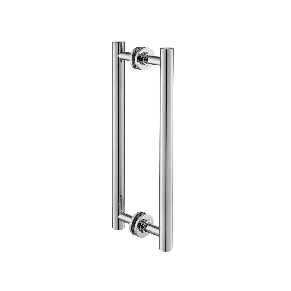 chrome door handle
