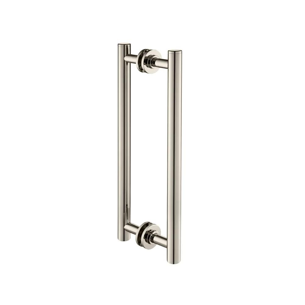 Flusso 14" Back-To-Back Shower Door Pull Handle by Flusso