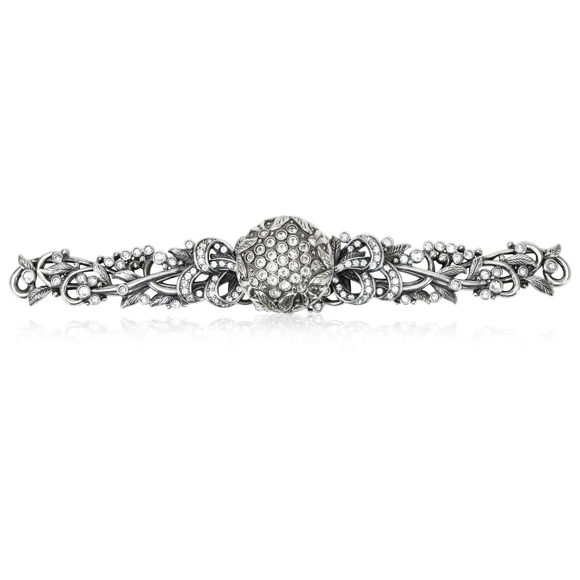 burnish silver knob