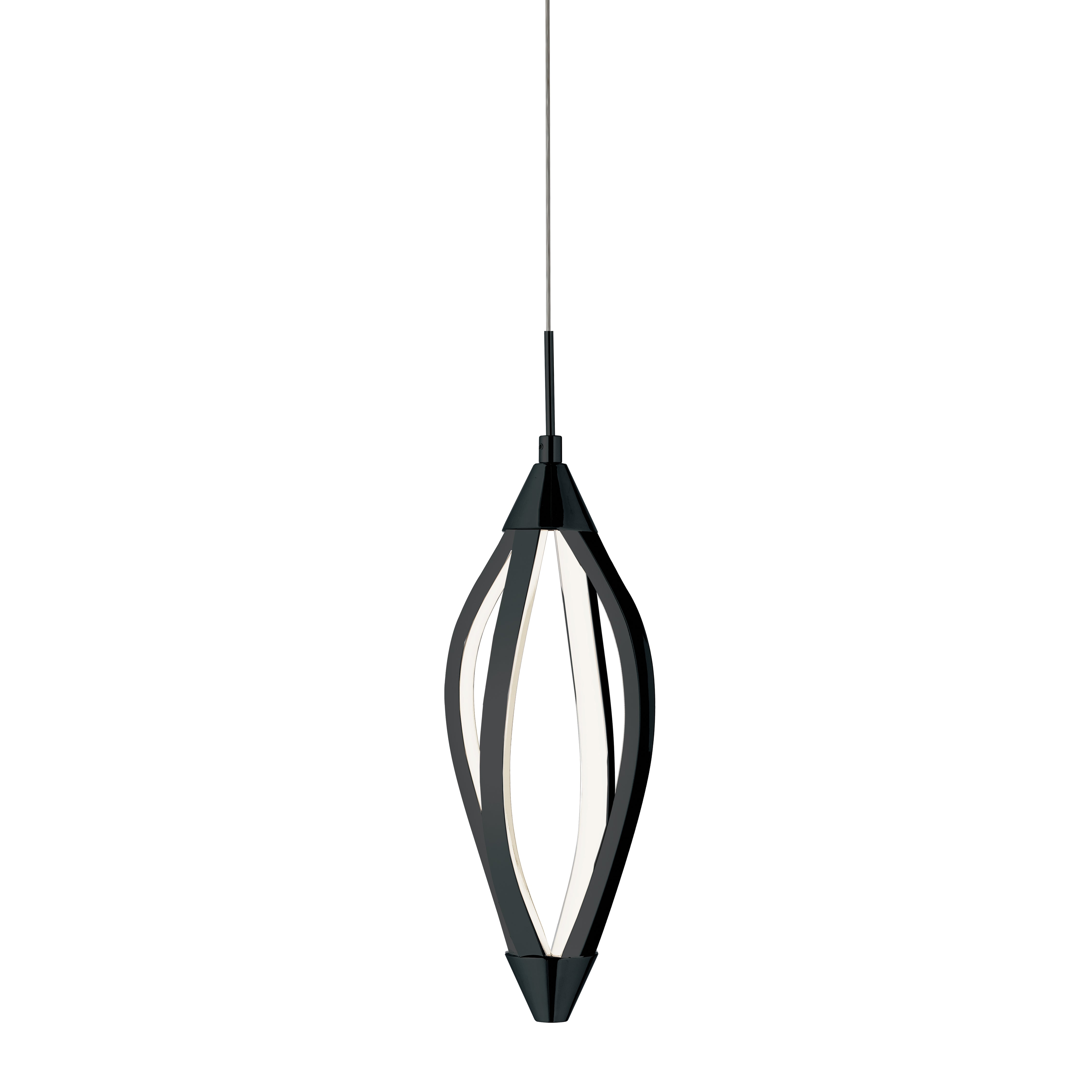 Dainolite 15 Watts LED Pendant with Swooped Arms