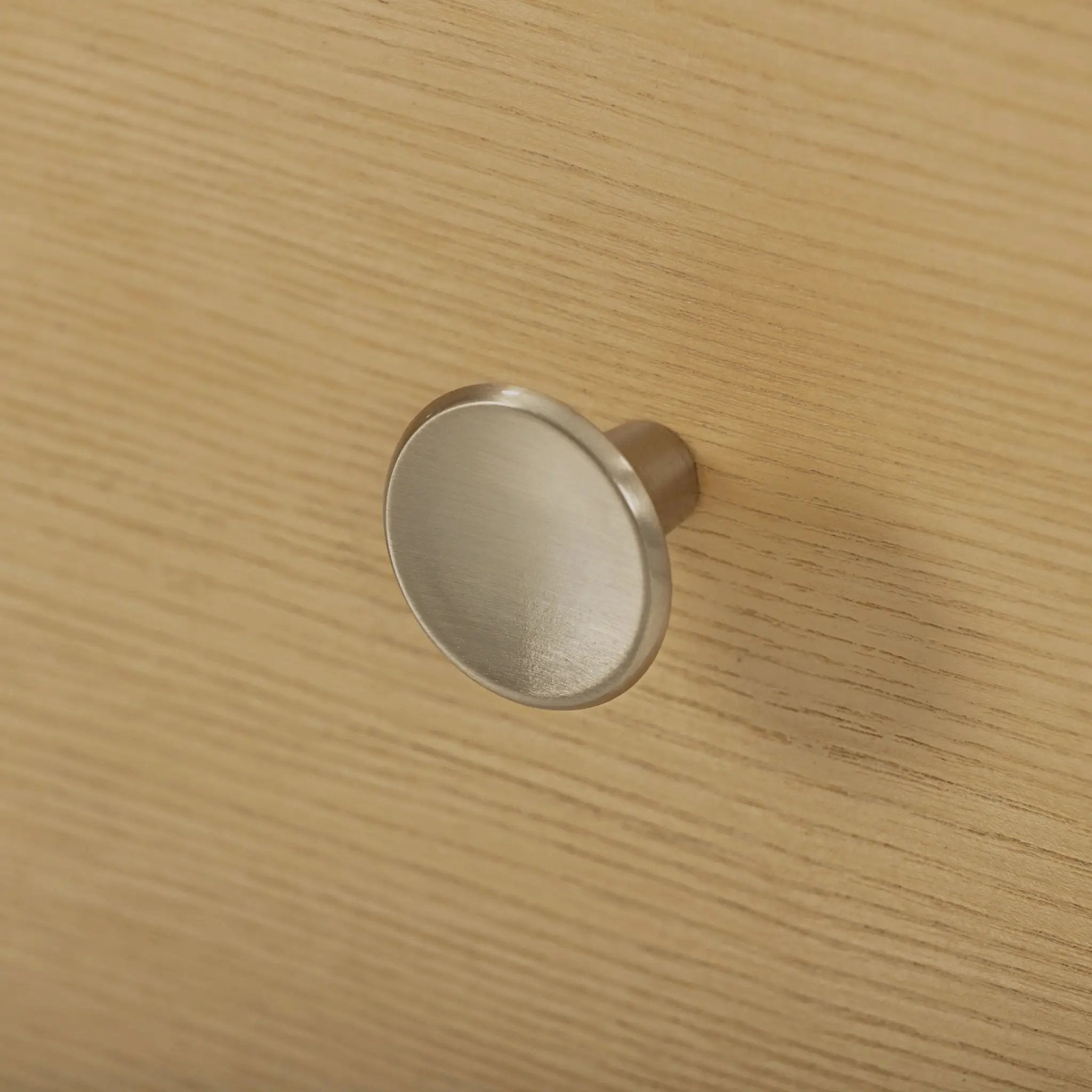 white oak vanity base