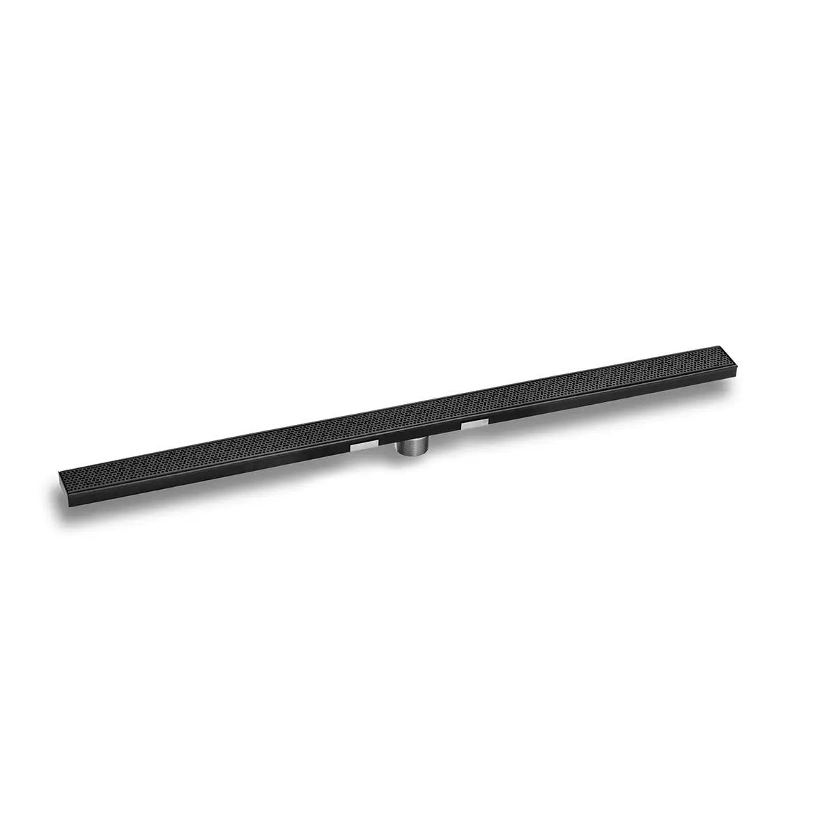 matte black drain