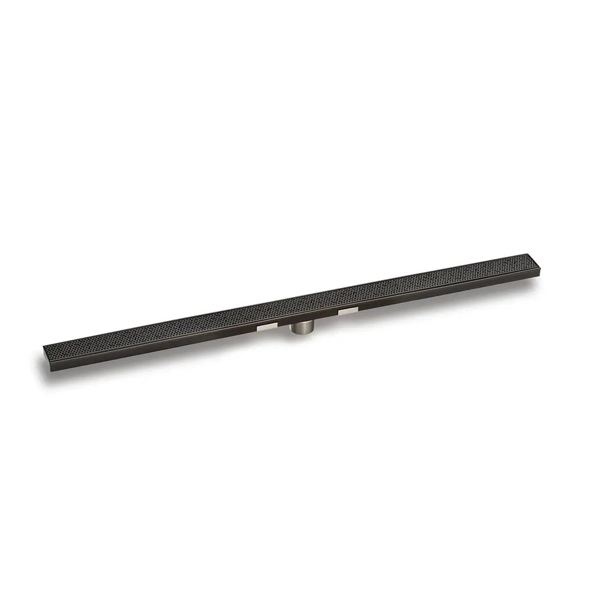 Infinity Drain 60" S-Stainless Steel Series Complete Kit with 2 1/2" Adhesion Style Grate by Infinity Drain