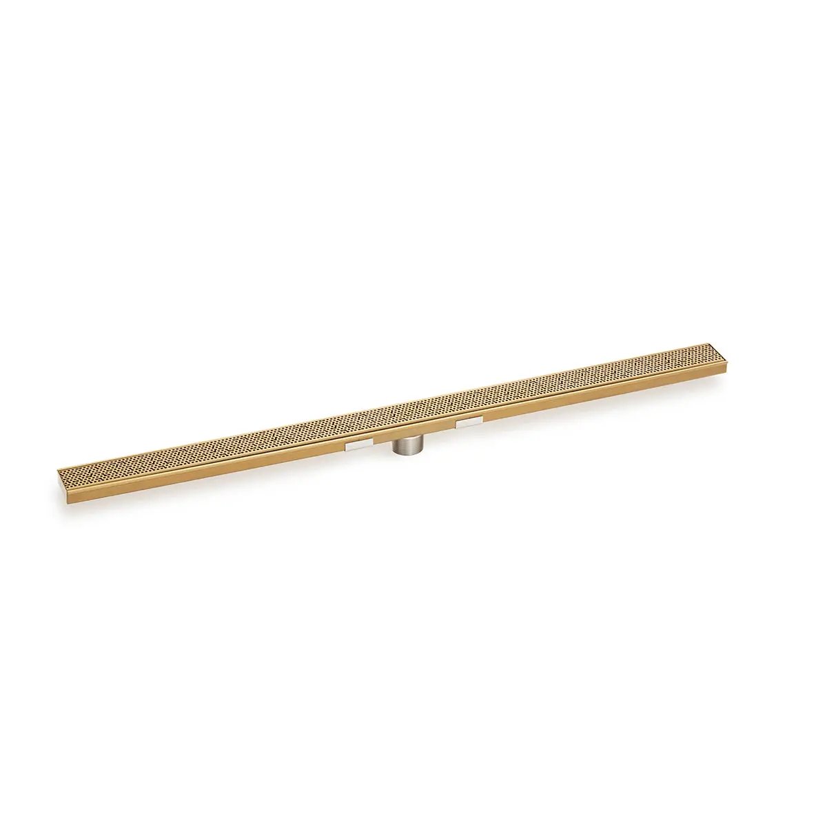 Infinity Drain 96" S-Stainless Steel Series Complete Kit with 2 1/2" Adhesion Style Grate by Infinity Drain