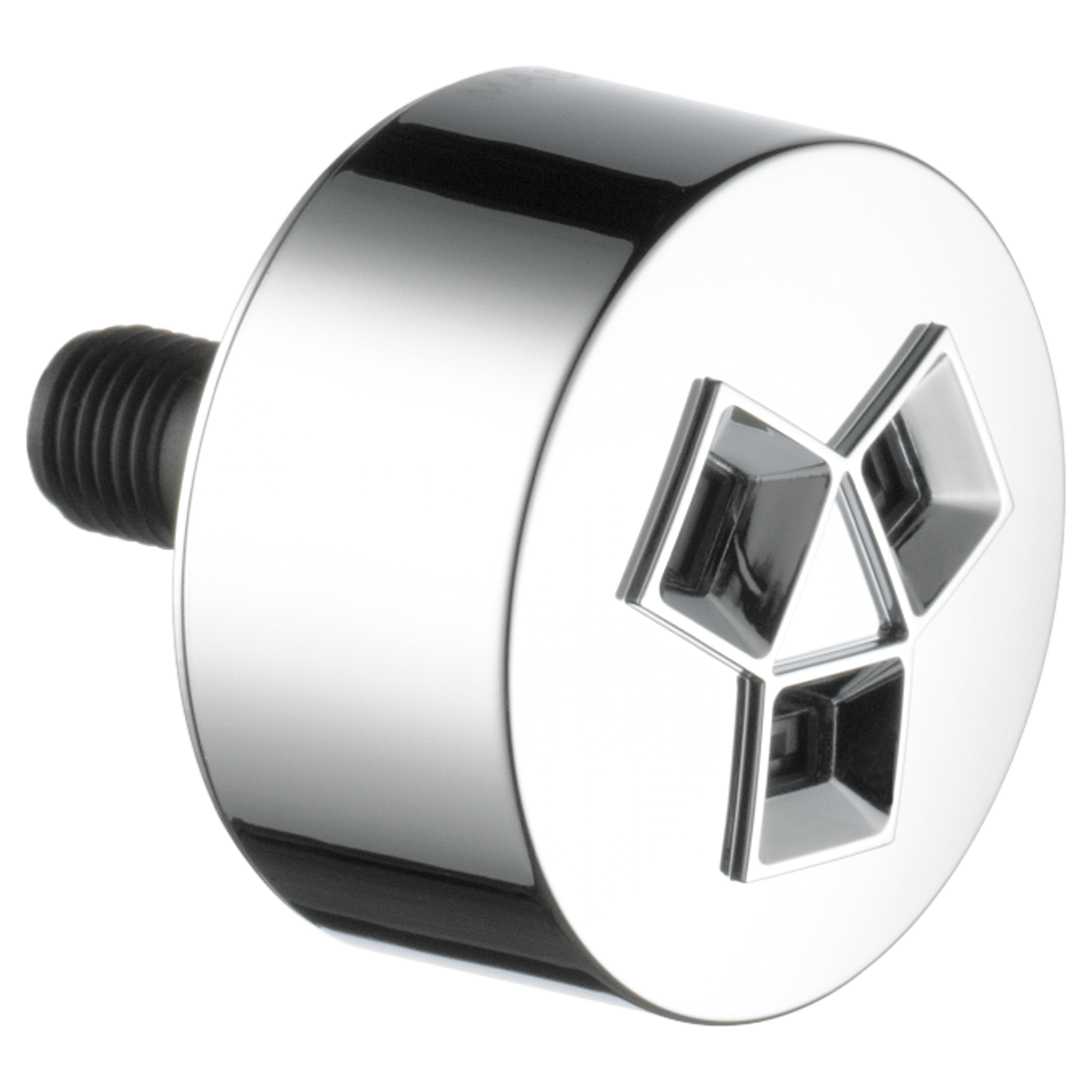 chrome spray head
