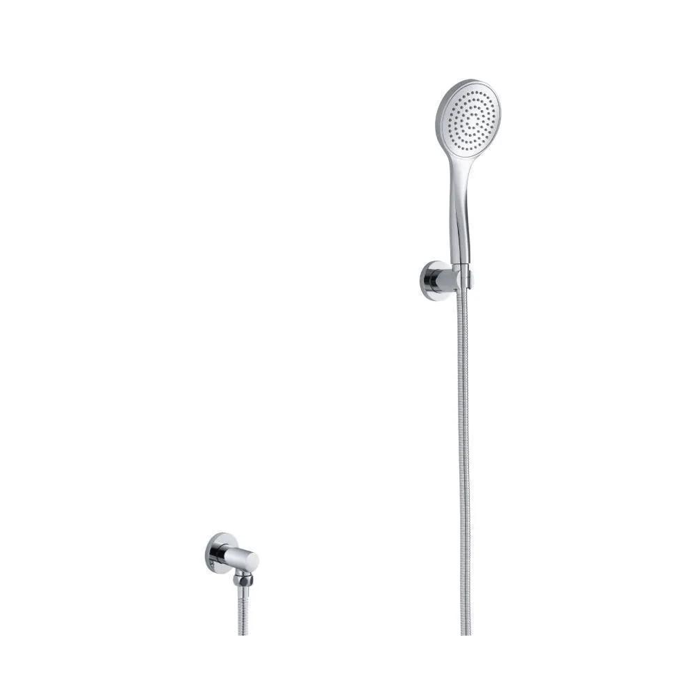 chrome hand shower