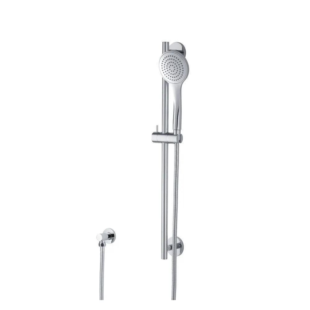 chrome hand shower
