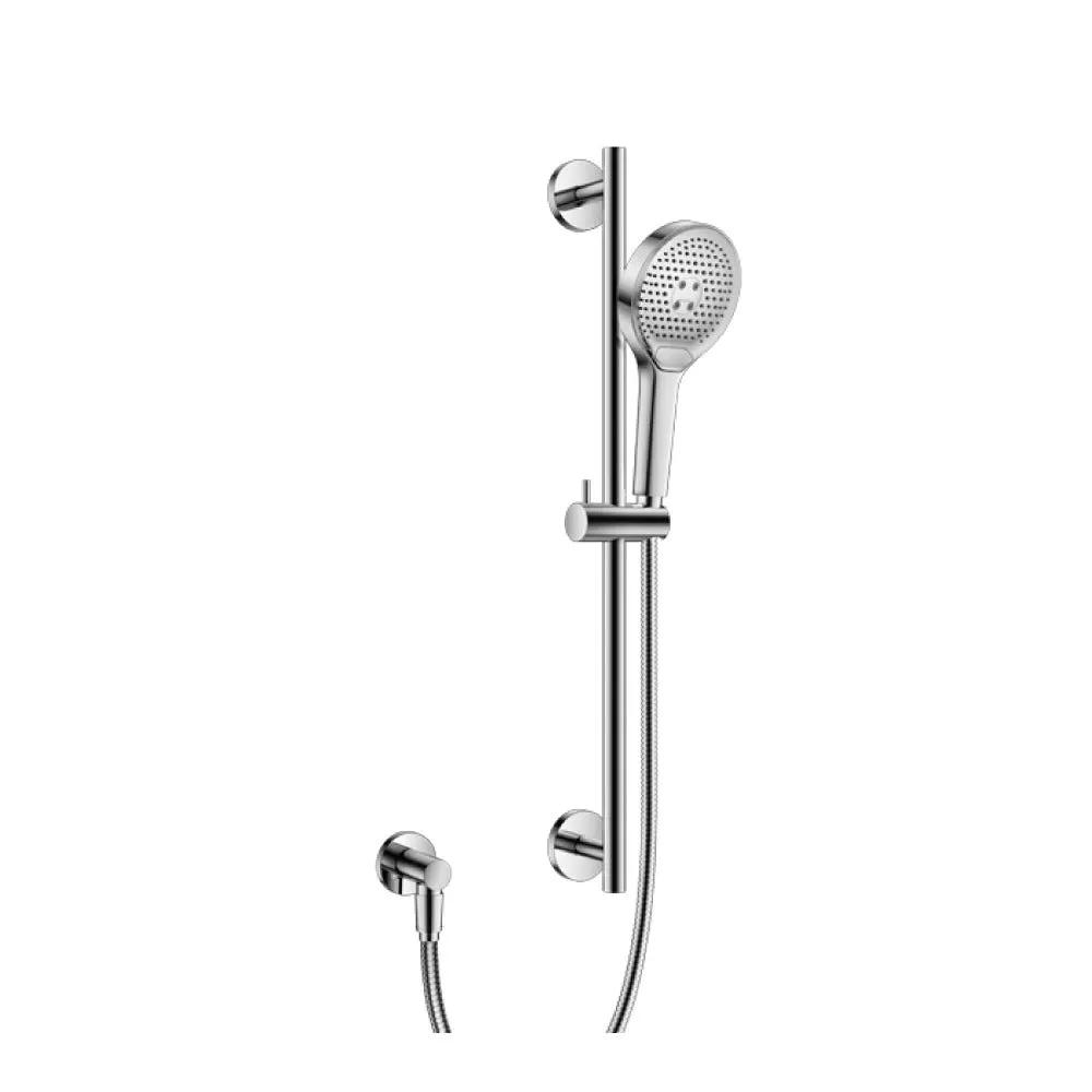 chrome hand shower