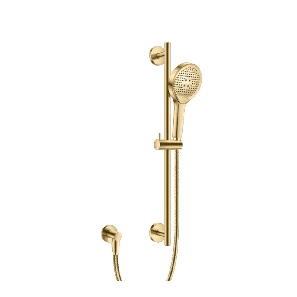 Flusso Hand Shower Set with Slide Bar and Elbow by Flusso