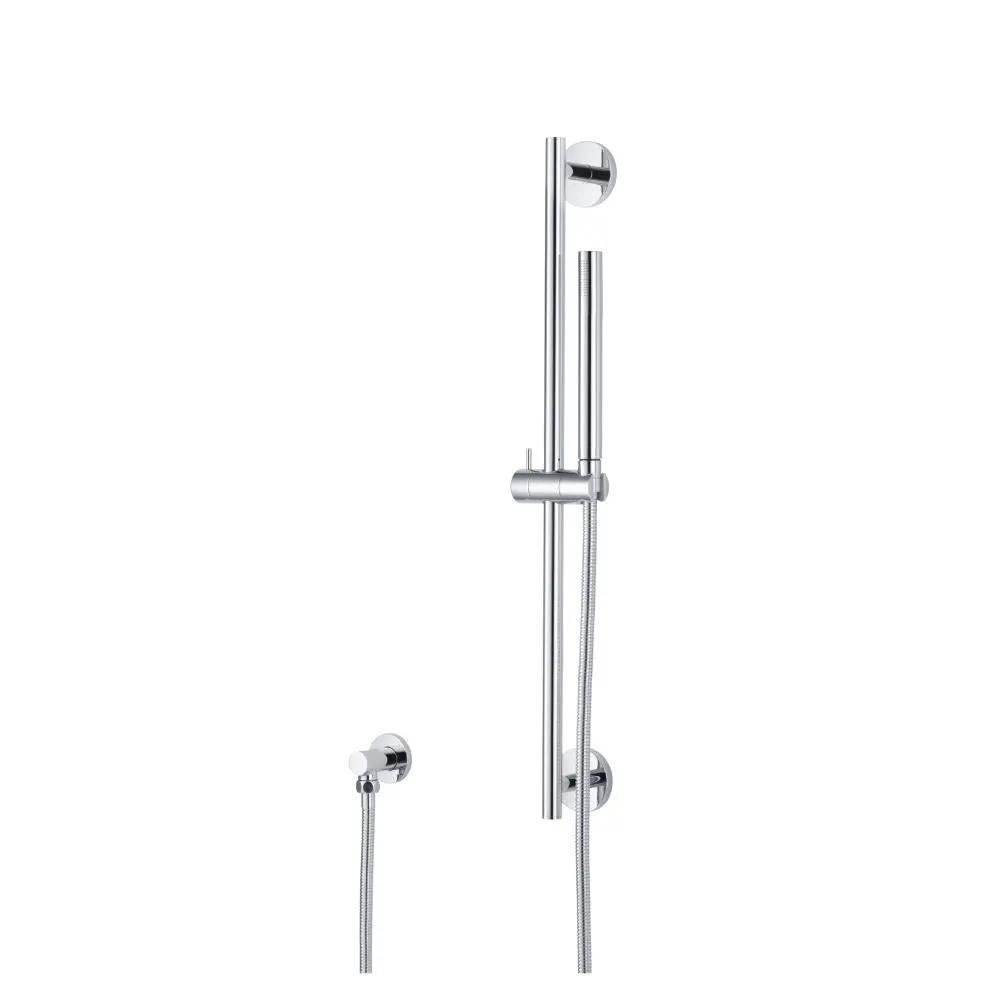 chrome hand shower