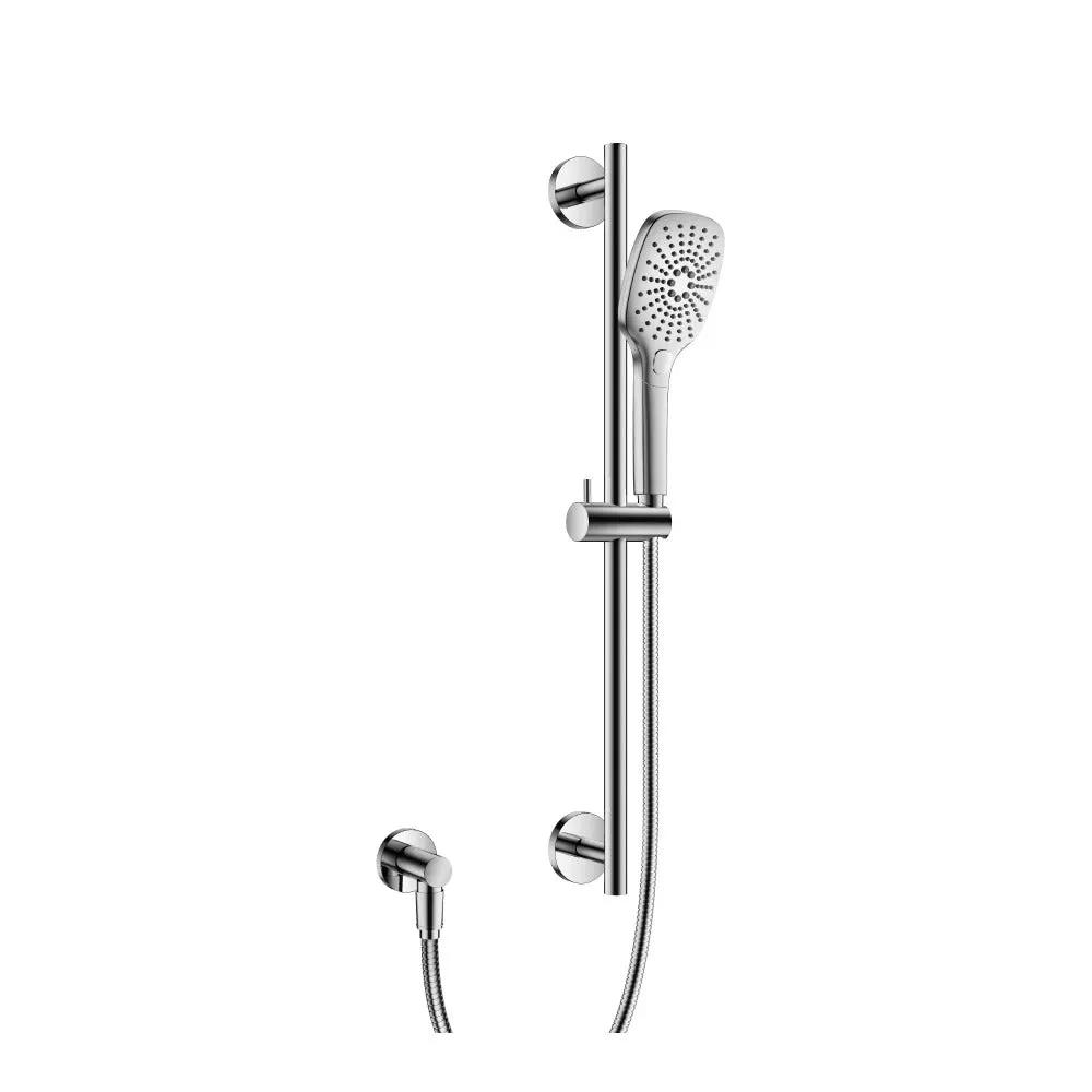 chrome hand shower