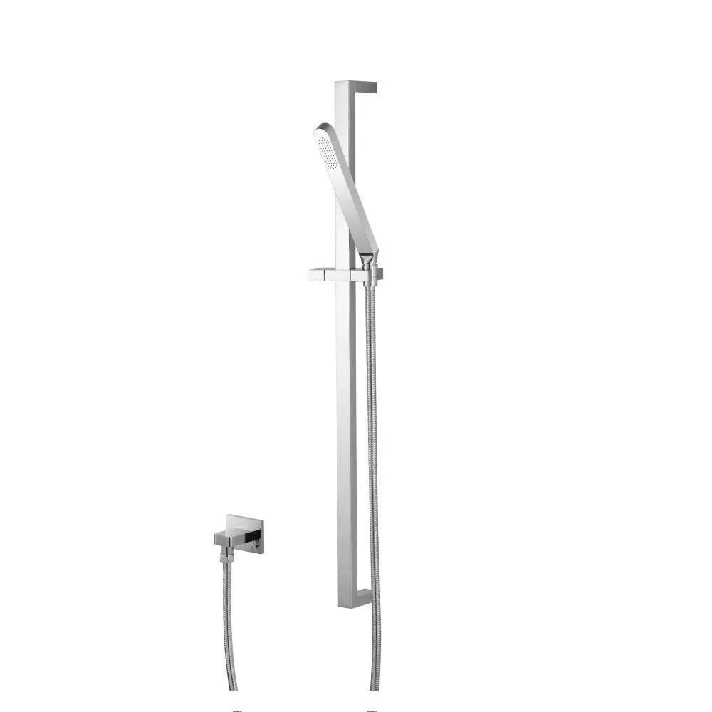chrome hand shower