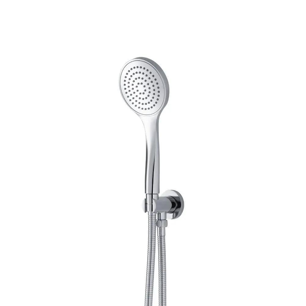 chrome hand shower