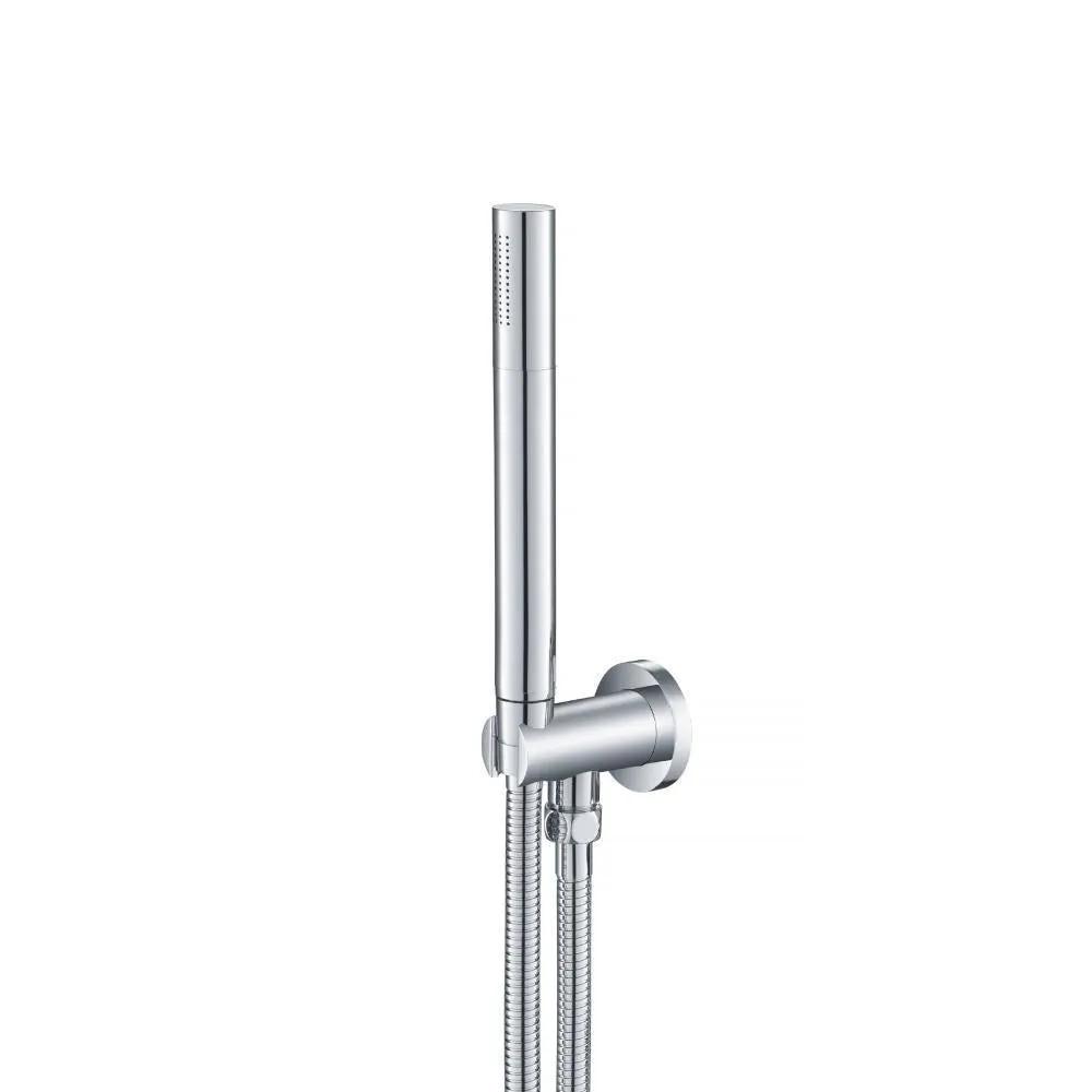 chrome hand shower