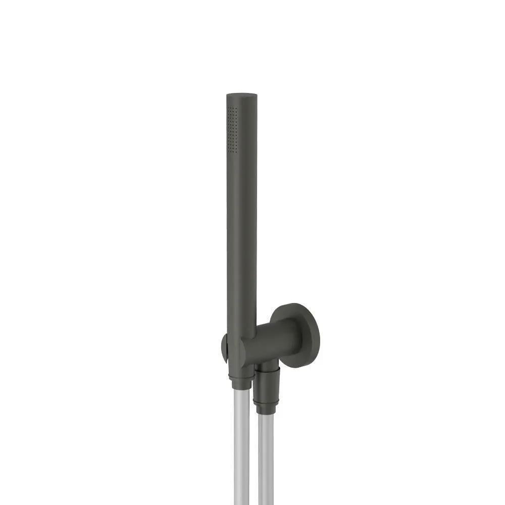 Flusso Hand Shower Set with Holder and Elbow Combo by Flusso
