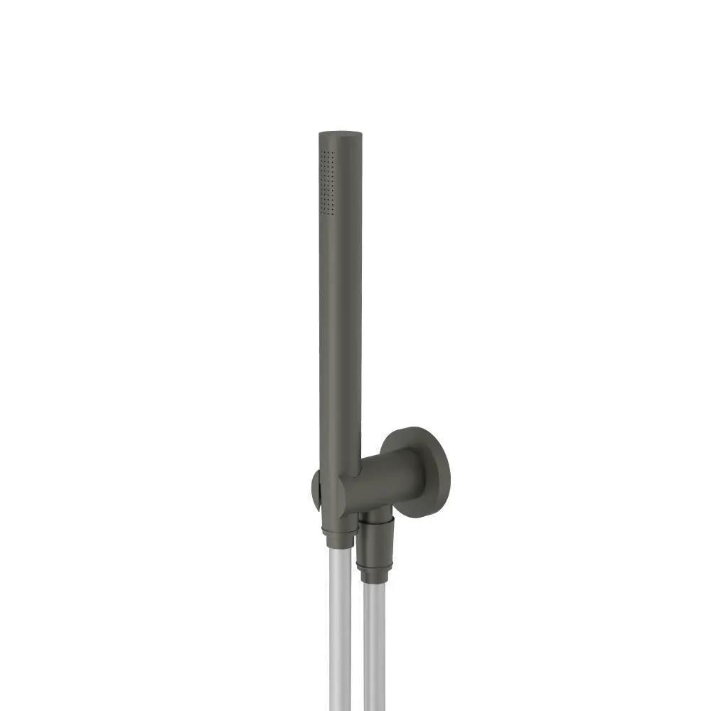 Flusso Hand Shower Set with Holder and Elbow Combo by Flusso
