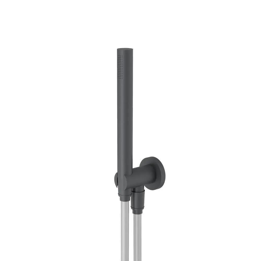 Flusso Hand Shower Set with Holder and Elbow Combo by Flusso
