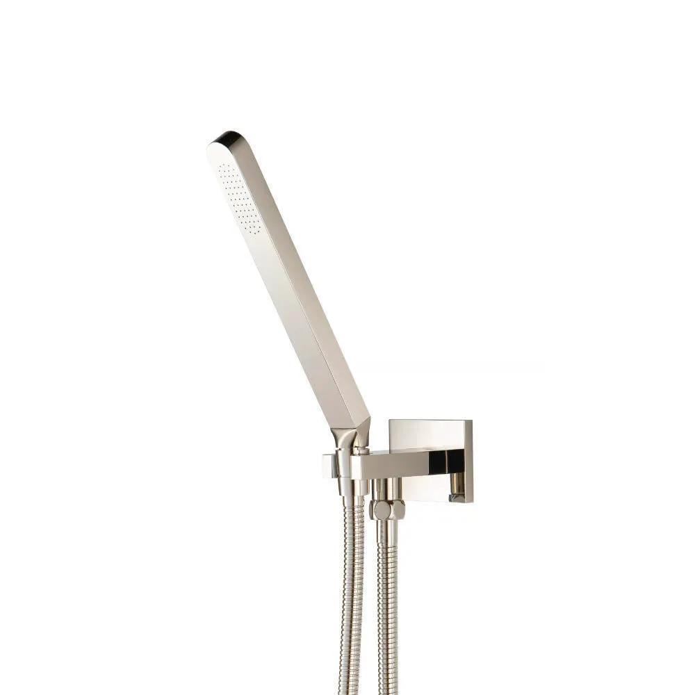 Flusso Hand Shower Set with Holder and Elbow Combo by Flusso