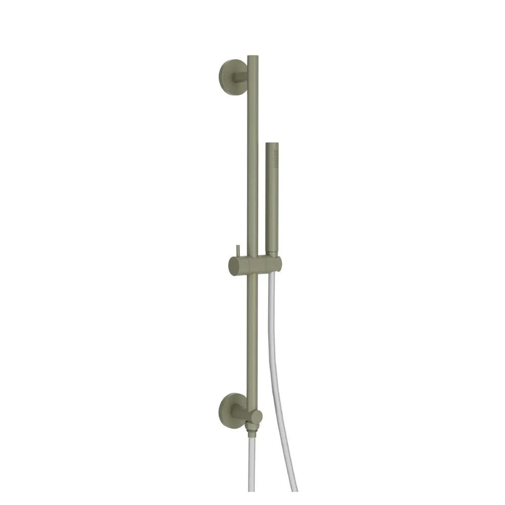 Flusso Hand Shower Set with Slide Bar, Integrated Elbow and Hose by Flusso