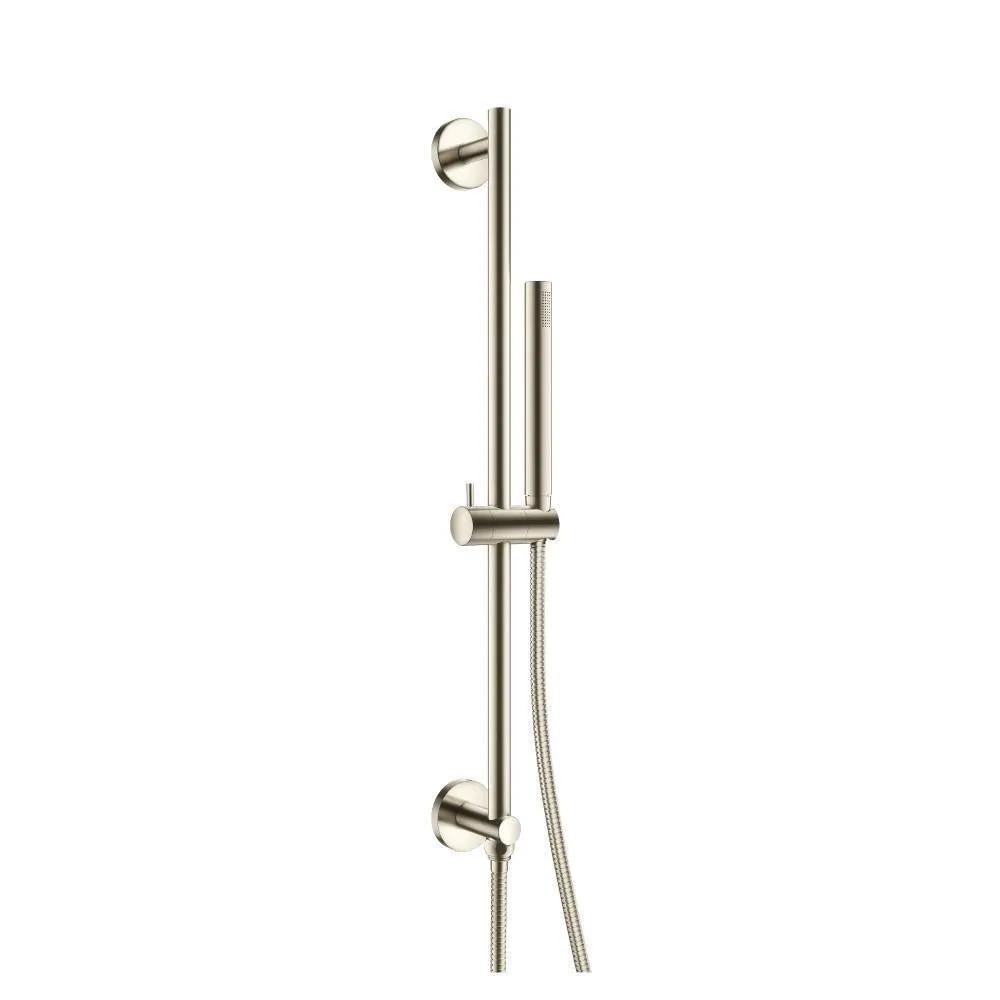Flusso Hand Shower Set with Slide Bar, Integrated Elbow and Hose by Flusso