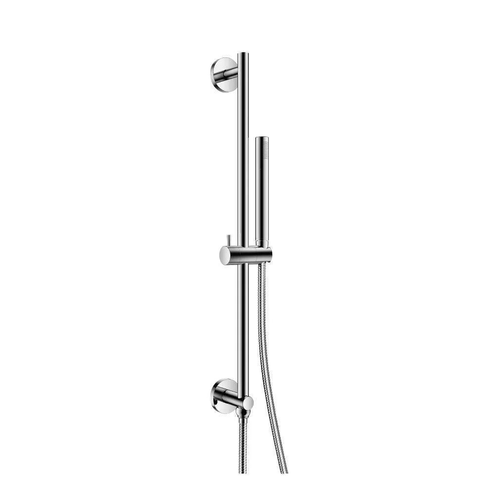chrome hand shower