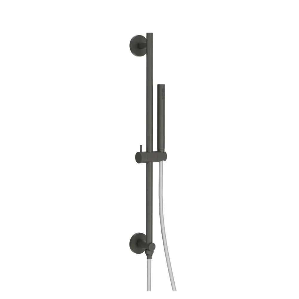 Flusso Hand Shower Set with Slide Bar, Integrated Elbow and Hose by Flusso
