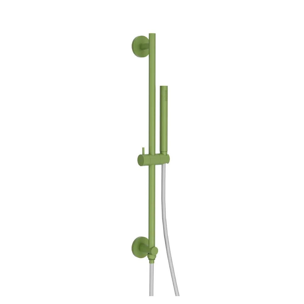 Flusso Hand Shower Set with Slide Bar, Integrated Elbow and Hose by Flusso