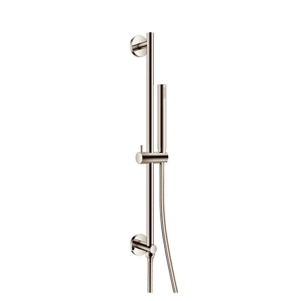 Flusso Hand Shower Set with Slide Bar, Integrated Elbow and Hose by Flusso