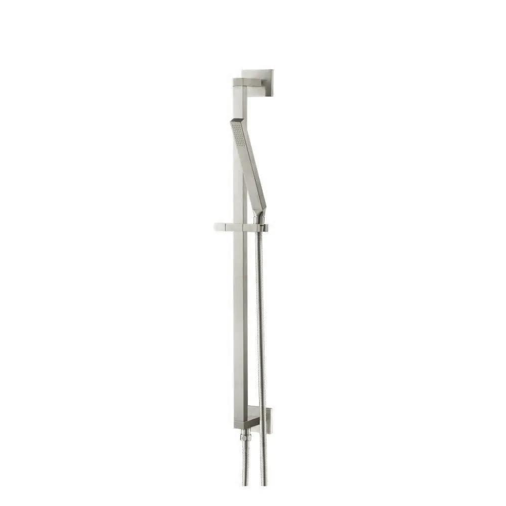 Flusso Hand Shower Set with Slide Bar, Integrated Elbow and Hose by Flusso
