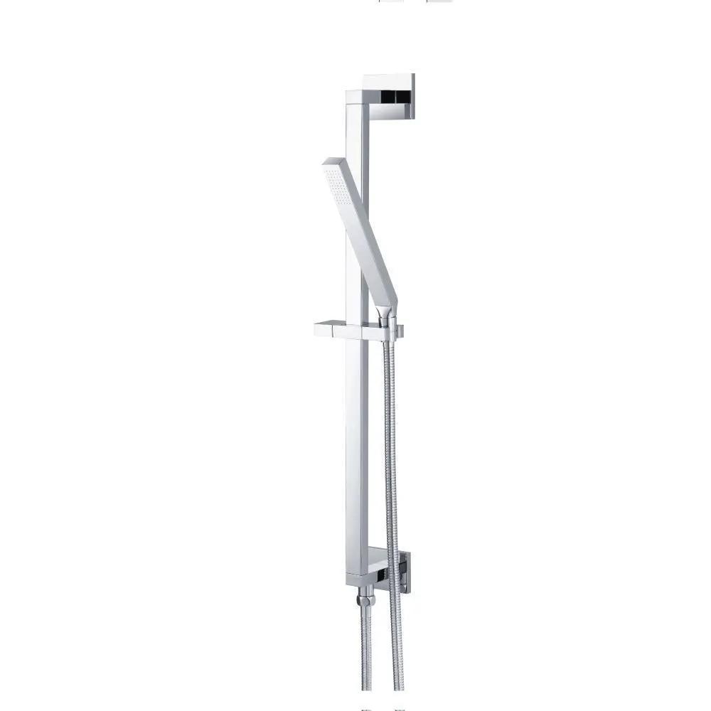 chrome hand shower