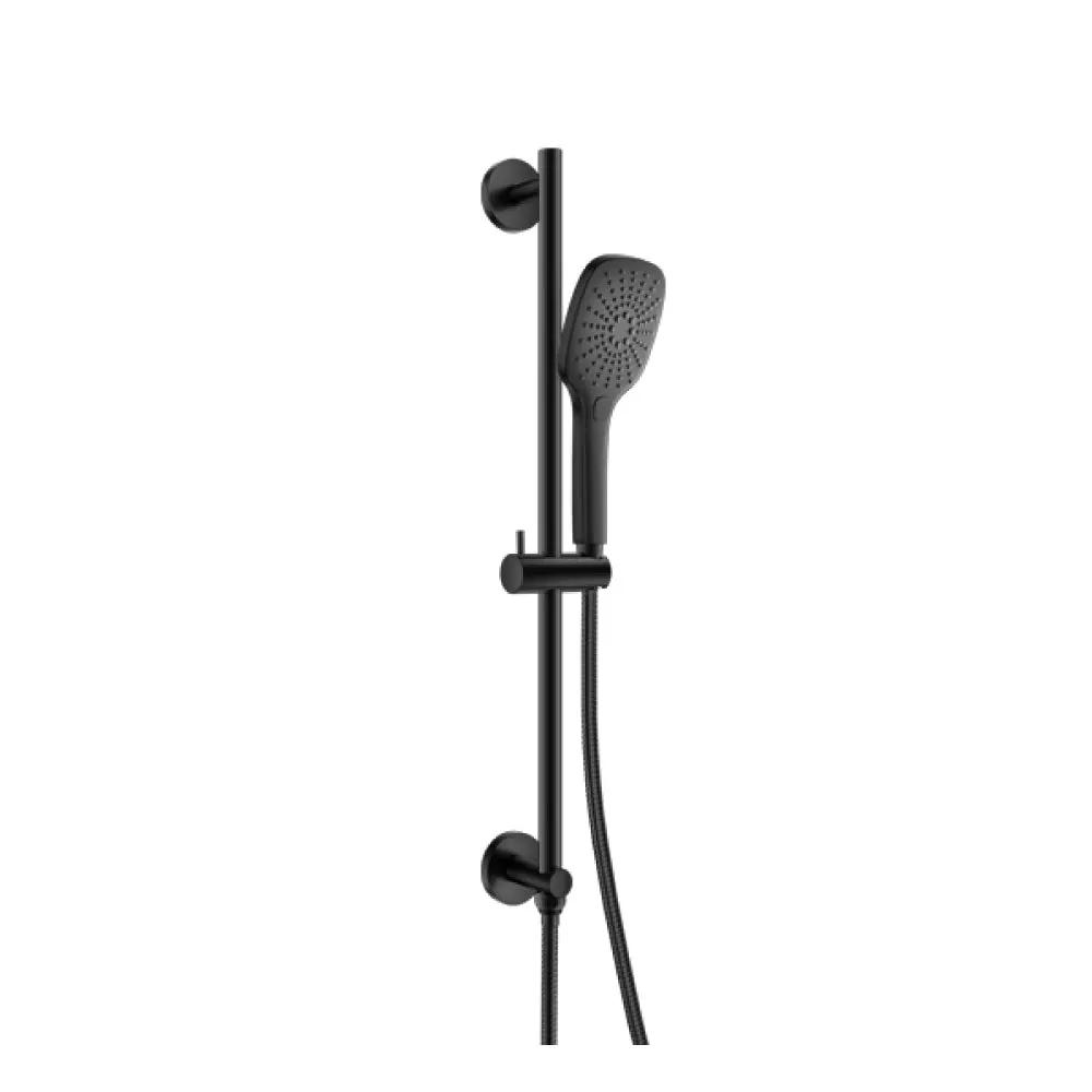 Flusso Hand Shower Set with Slide Bar, Integrated Elbow and Hose by Flusso