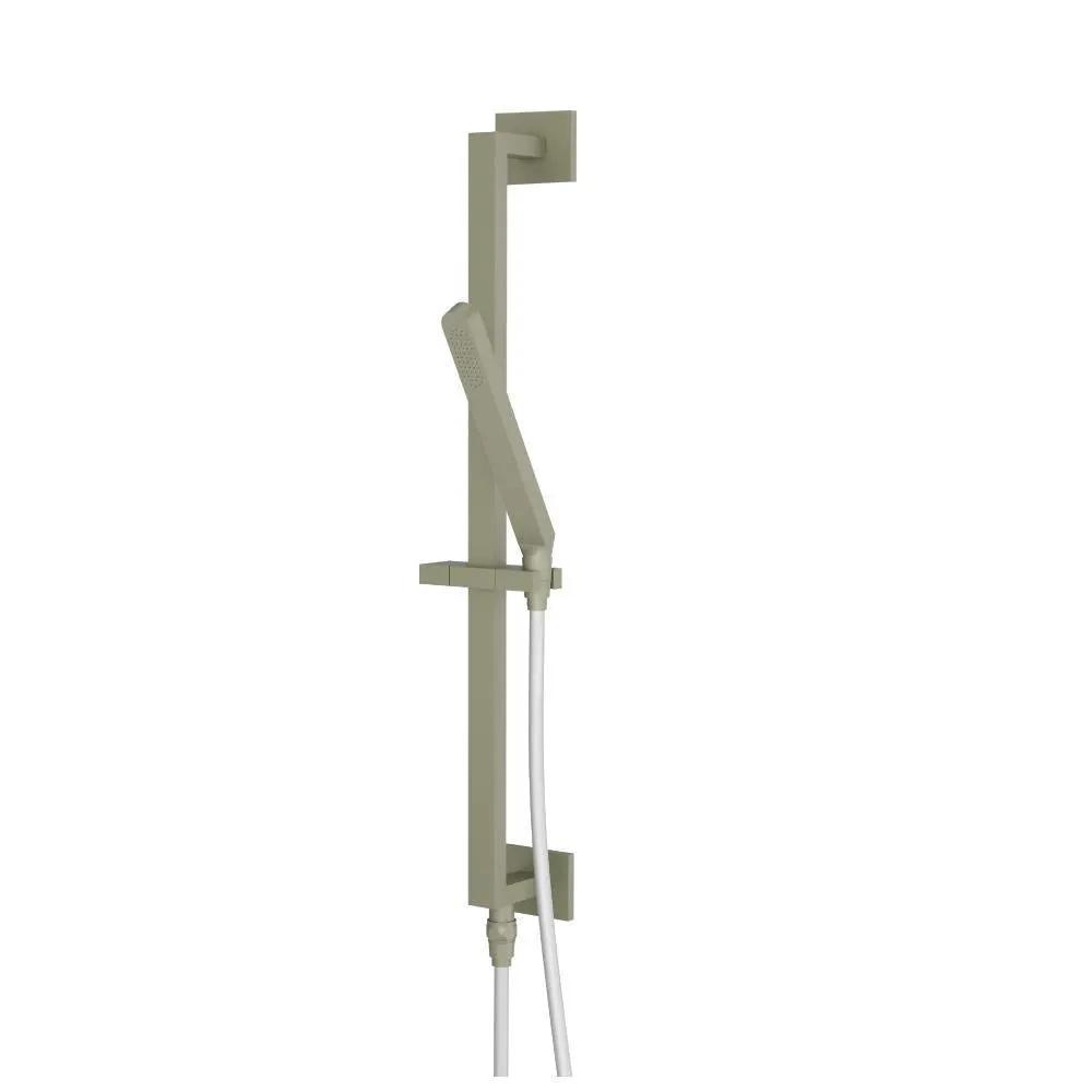 Flusso Hand Shower Set with Slide Bar, Integrated Elbow and Hose by Flusso