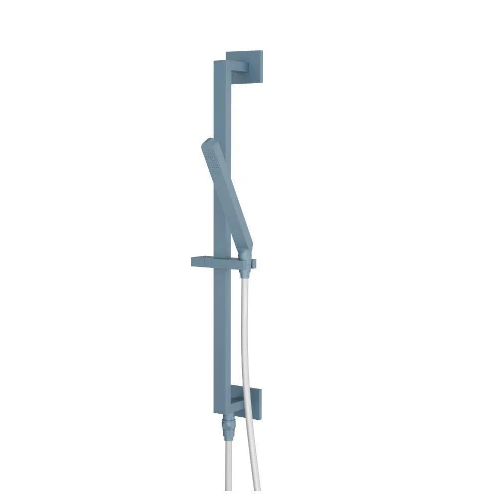 Flusso Hand Shower Set with Slide Bar, Integrated Elbow and Hose by Flusso