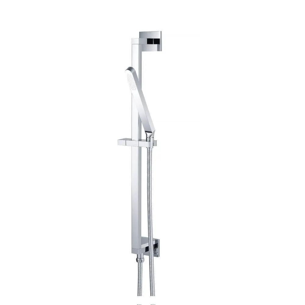 chrome hand shower